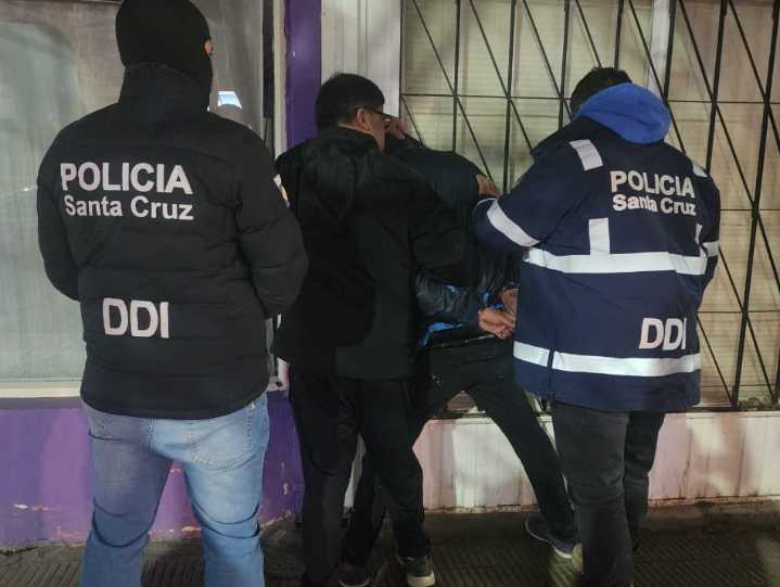 Río Gallegos: un hombre fue detenido tras una serie de asaltos a comercios en un mismo día
