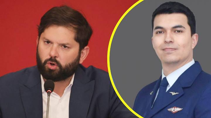 "Para honrar su legado de servicio": Presidente Boric decreta duelo oficial tras muerte de joven piloto de la FACh