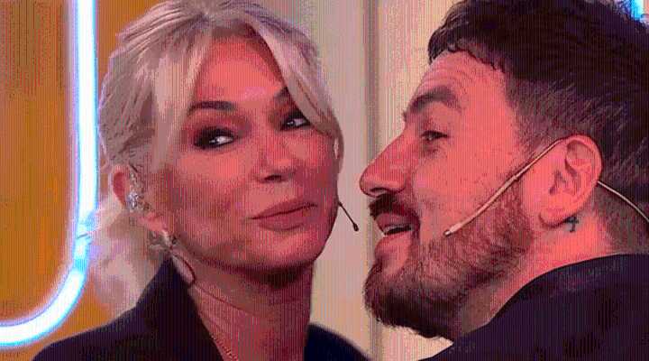 «Te usé»: El fogoso beso entre Yanina Latorre y Fede Bal en SQP