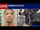 LIVE FROM FOX 5 AT 3PM: New Orleans escapee captured in Atlanta