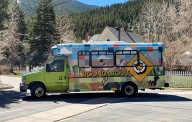 Stolen Clear Creek shuttle bus involved in I