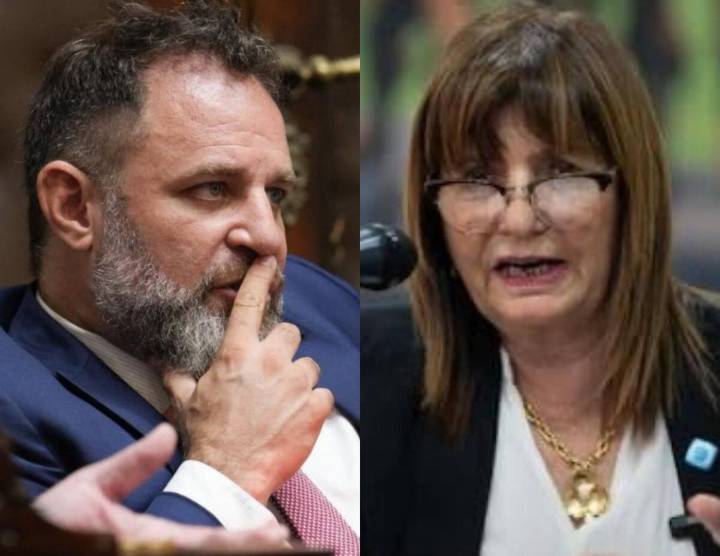 "Encubre su impericia". Un exdirector de la PSA le respondió a Bullrich por cuestionar informes sobre la detención de “Fred” Machado