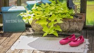 Woman's Simple IKEA Storage Trick Keeps Dirty Garden Shoes Tidy And Off The Floor
