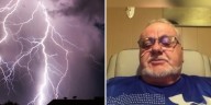 Two-time lightning survivor describes lifelong symptoms after Arizona hikers struck