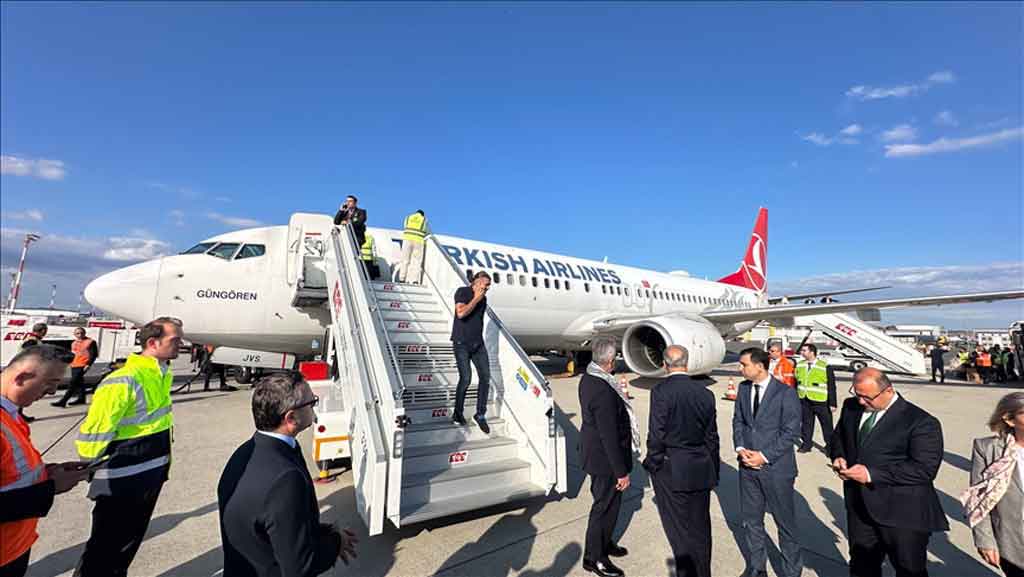 Türkiye evacua a activistas detenidos por Israel