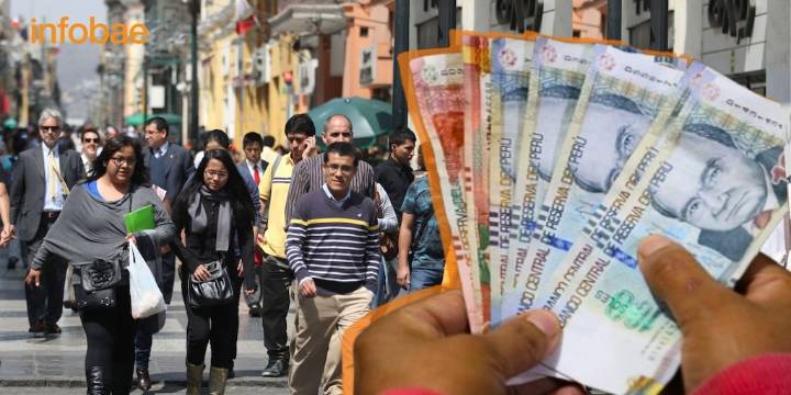 El sueldo que los peruanos esperan ganar ya supera los S/3.300, pero el mínimo sigue en solo S/1.130