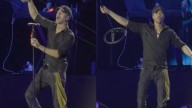 Enrique Iglesias Caught 'Lip-Syncing' During Mumbai Concert, Faces Backlash