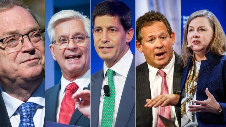 What to know about Trump's finalists to replace Powell as Fed chair