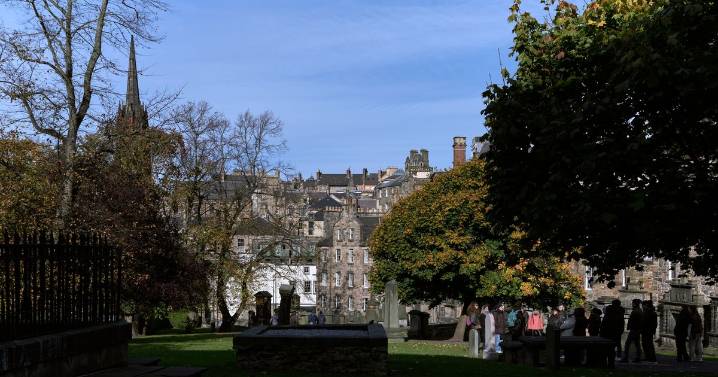 Top spooky spots across Scotland you can reach by train this Halloween