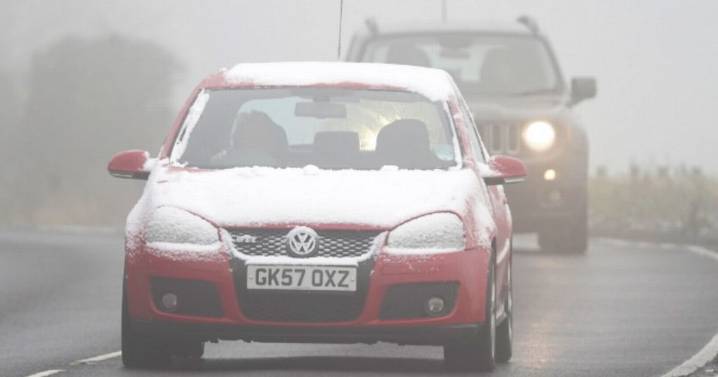 Exact hour snow will begin to fall in UK before lasting 'for 48 hours'