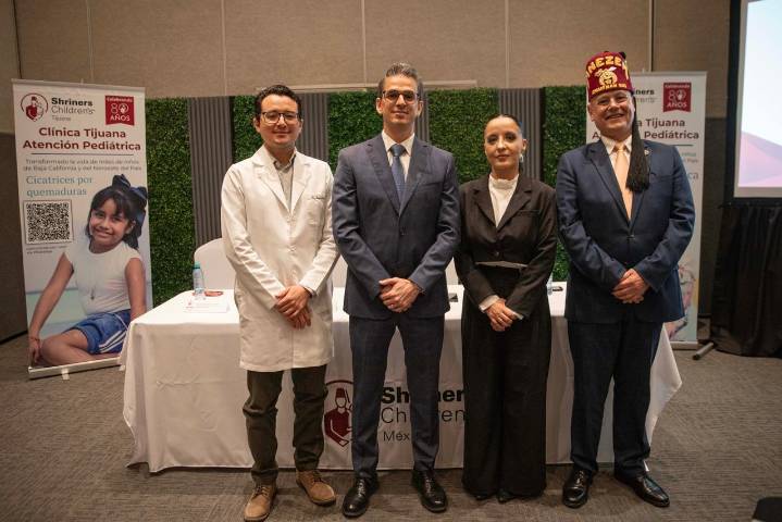 La clínica Shriners Children’s Tijuana celebra 13 años de dar atención médica gratuita a niños
