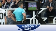Paul Merson says VAR has become 'muddled' with monitor check for goals 'an embarassment' and 'a grind'