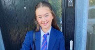 Girl, 13, suspended from school for four days after breach of 'ridiculous' uniform rule