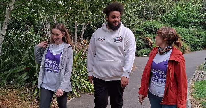 Walk 100 miles in November to support good mental health for all