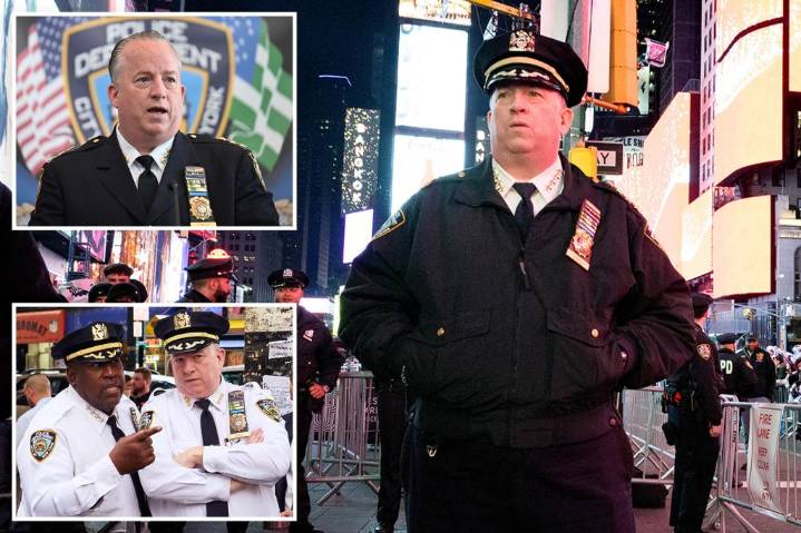 NYPD Chief of Dept. John Chell set to retire, seek disability pension: sources