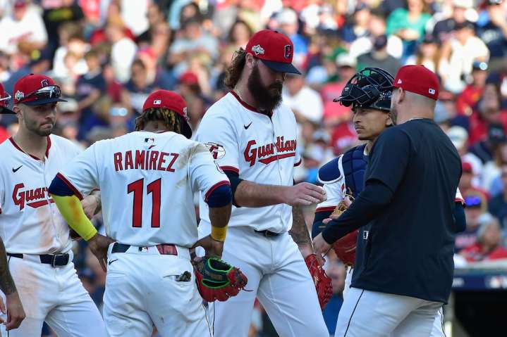 Can the Guardians’ season-ending collapse be traced to a burned