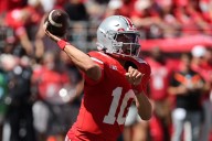 Julian Sayin, college football's most accurate QB? Ohio State's plan is on track