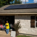 Lacking community resilience centers, Houston neighbors opt for solar