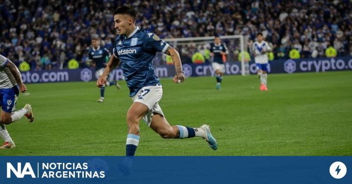 Alarma en Racing: Rojas se lesionó y es duda para el partido ante Flamengo