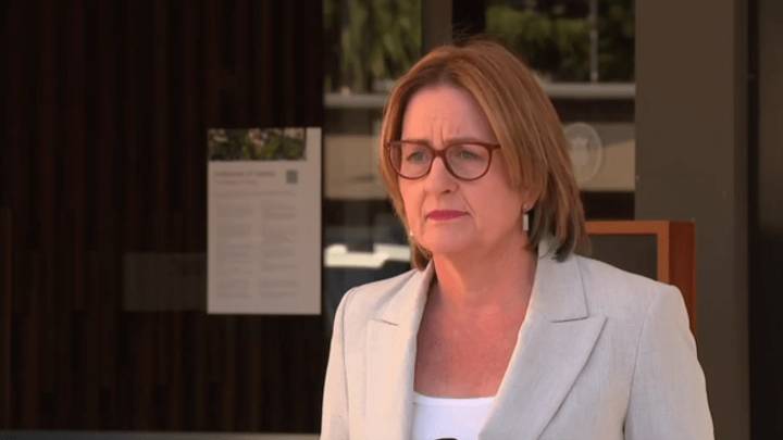 Premier Jacinta Allan denies backflipping on trans women in female prisons despite 'update' to prisoner placement policy