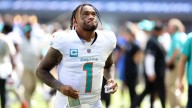 Bryce Young, Rico Dowdle help Panthers rally from 17 points down to beat Dolphins 27