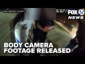 Baltimore County police release body cam of teen being detained, AI mistakes chips for gun