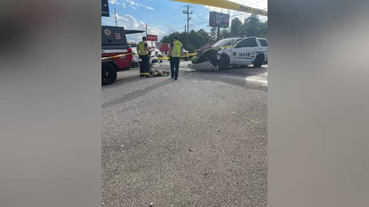 Accidentes separados causan retrasos en Center Point Parkway