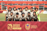 Bolívar logra el bicampeonato en el nacional indígena de fútbol sub
