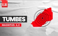 Temblor de magnitud 6,0 remeció hoy Tumbes, según IGP