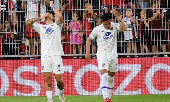 El gol más emotivo: Nacho Russo festejó contra Newell’s y se lo dedicó a su padre