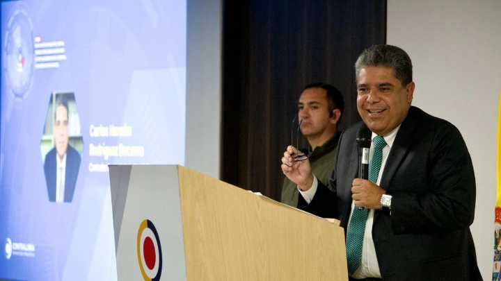Contralor advierte debilitamiento de la soberanía por baja inversión en tecnología para la defensa