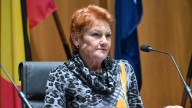'Not going to happen': Pauline Hanson declares Barnaby Joyce will not take over as One Nation leader