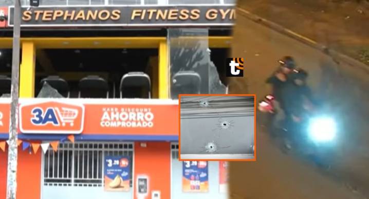 ¡Terror en SMP! Gimnasio vuelve a sufrir feroz ataque y extorsionadores exigen 40 mil soles a dueño Gimnasio ubicado en San Germán es atacado por segunda vez en menos de dos semanas y dueño afirma que