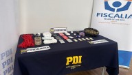 Capturan a tres extranjeros que ingresaban drogas a la cárcel de Valdivia mediante “pelotazos”