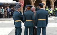 Dia del Pilar en la Guardia Civil: Entrega de distinciones y recuerdo a los caídos(Videos)