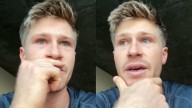 Robert Irwin announces his dog Stella has been diagnosed with cancer in emotional video as Aussie star opens up on 'tough week'