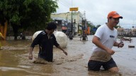 Suman 41 muertos por lluvias en todo el país