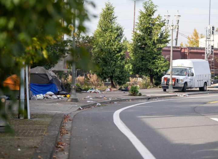 Vancouver residents’ request for removal of homeless encampment unlikely to be granted
