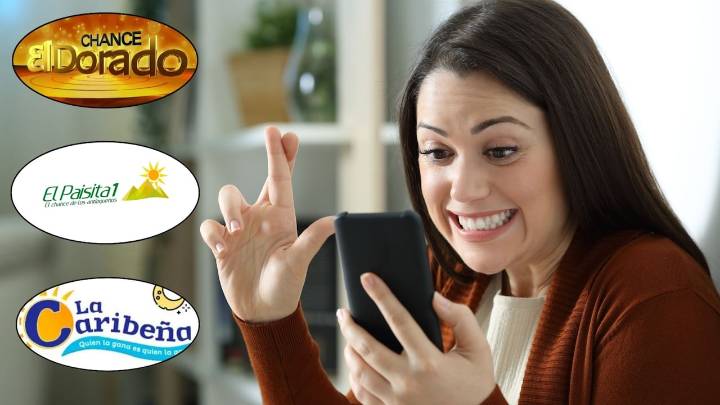 Descubra si fue uno de los ganadores de El Dorado, El Paisita o La Caribeña en los sorteos de este 24 de octubre
