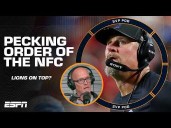 Are the Lions the team to beat? 👀 SVP breaks down the PECKING ORDER in the NFC