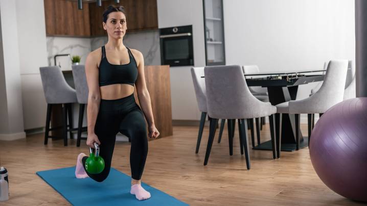 This is the one kettlebell exercise you should add to your workouts to build strength and improve your balance, according to an expert trainer