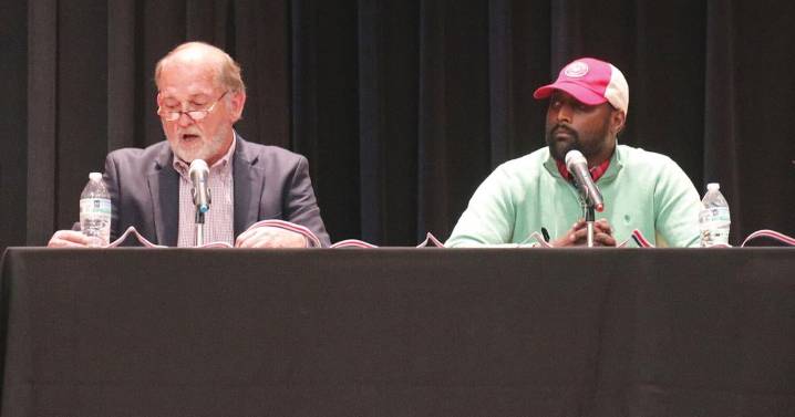 City council candidates speak their minds at forum