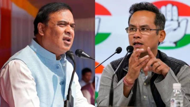 ‘100% Pakistani Agent’: Himanta Biswa Says Congress' Gaurav Gogoi ‘Planted By Foreign Powers’