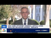 New York AG Letitia James reportedly indicted on fraud charge
