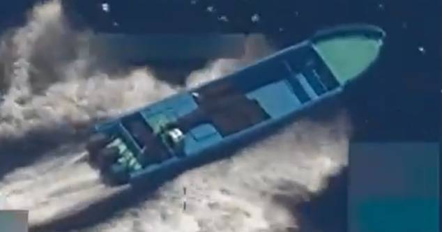 U.S. strikes 8th alleged drug vessel, this time on the Pacific side
