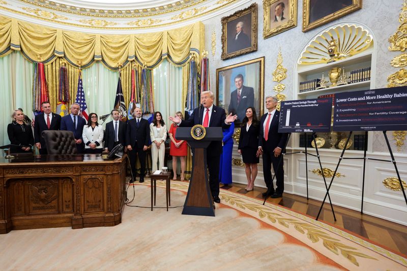 White House set to announce proposal seeking to make IVF more accessible, NYT reports