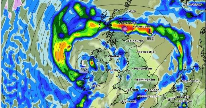 Storm Amy chaos sees match suspended as plane forced to land in another country