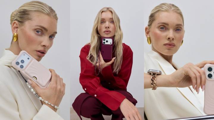 Elsa Hosk Stars in Casetify's Winter 2025 Collection Campaign [PHOTOS]