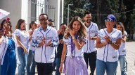 Alegna, plata mundialista, llega a Chihuahua entre música y vítores