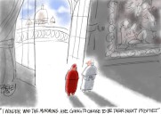 Bagley Cartoon: The New Guy